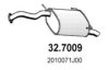 ASSO 32.7009 End Silencer